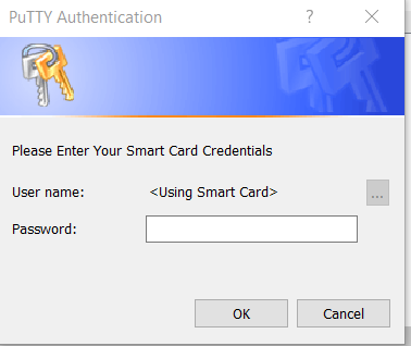 PuTTYAuthentication